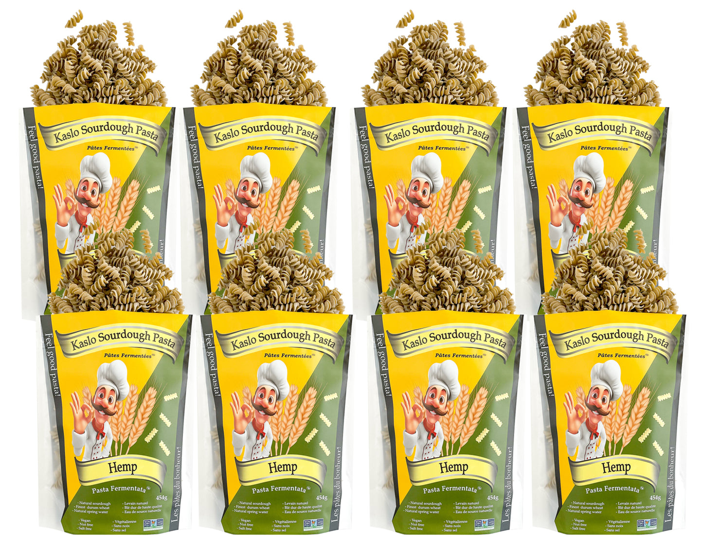 Hemp Sourdough Rotini