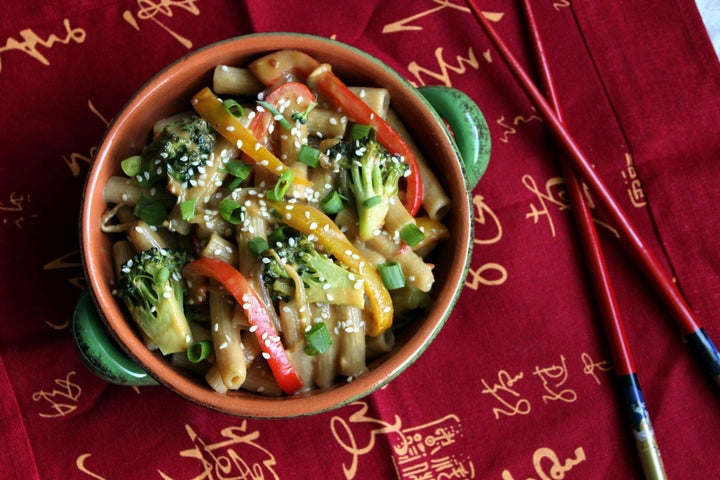 Asian Sesame Pasta