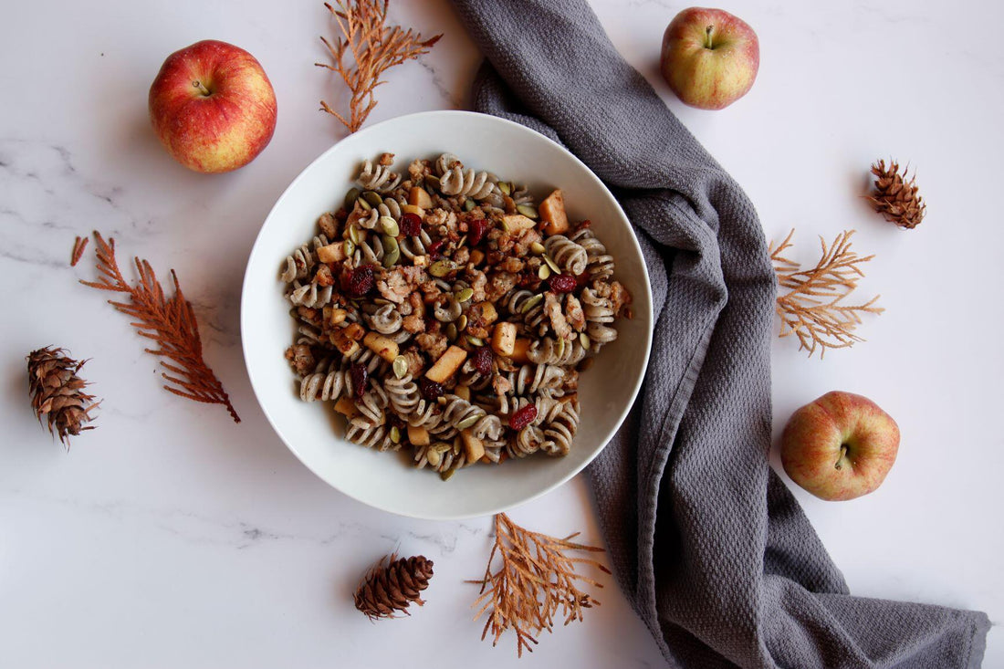 Chicken & Apple Pasta