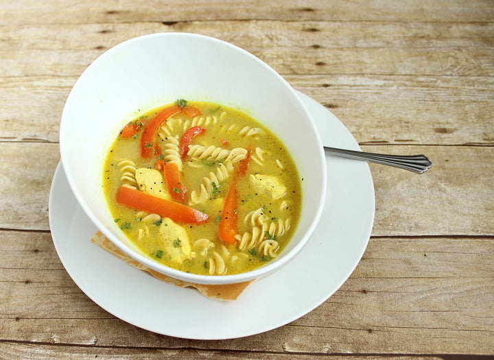 Chicken Curry Noodle Soup