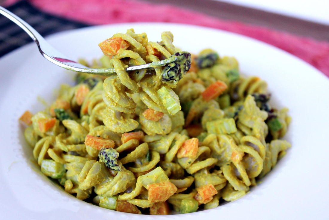 Cranberry Curry Pasta Recipe