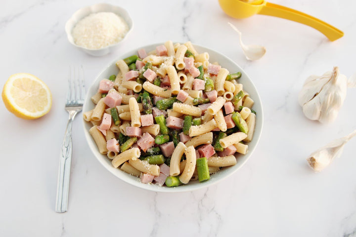 Ham & Asparagus Pasta