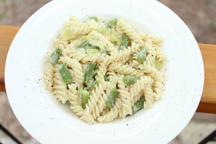 Creamy Green Bean Pasta