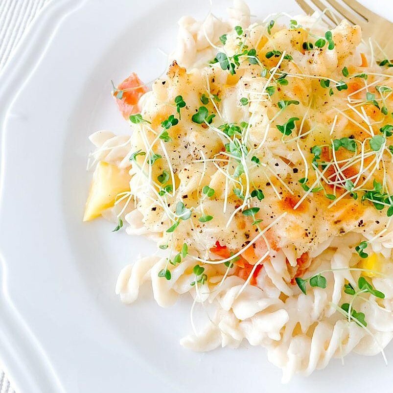Creamy Sourdough Pasta Bake
