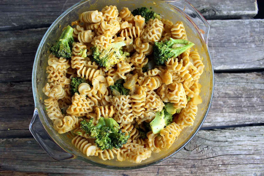 Cheesy Broccoli Pasta
