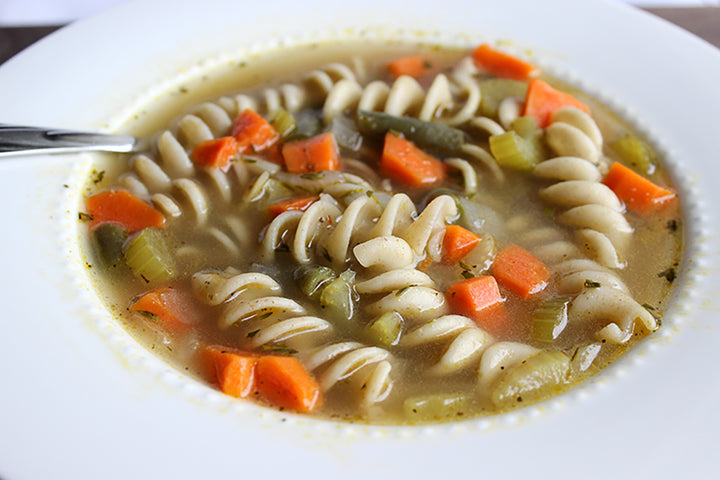 Vegetable Noodle Soup