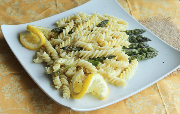 Lemon Asparagus Pasta