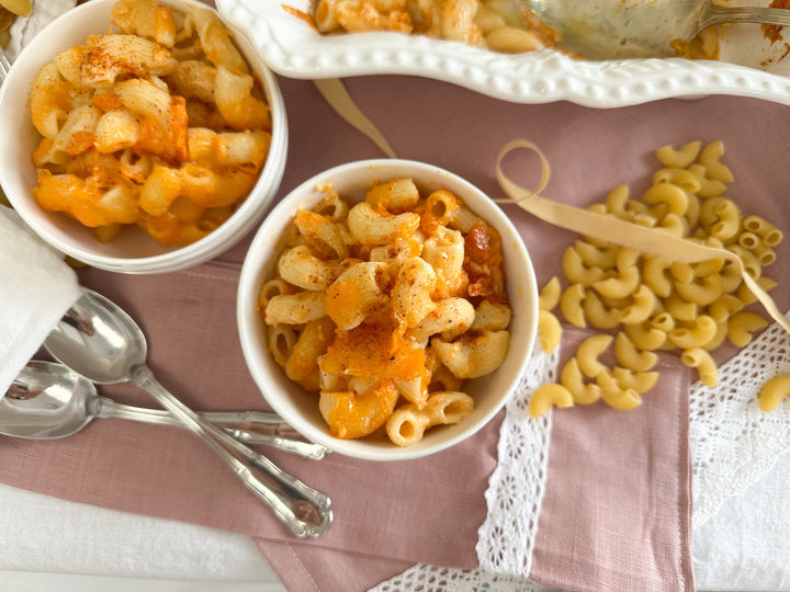 Baked Elbow Mac & Cheese