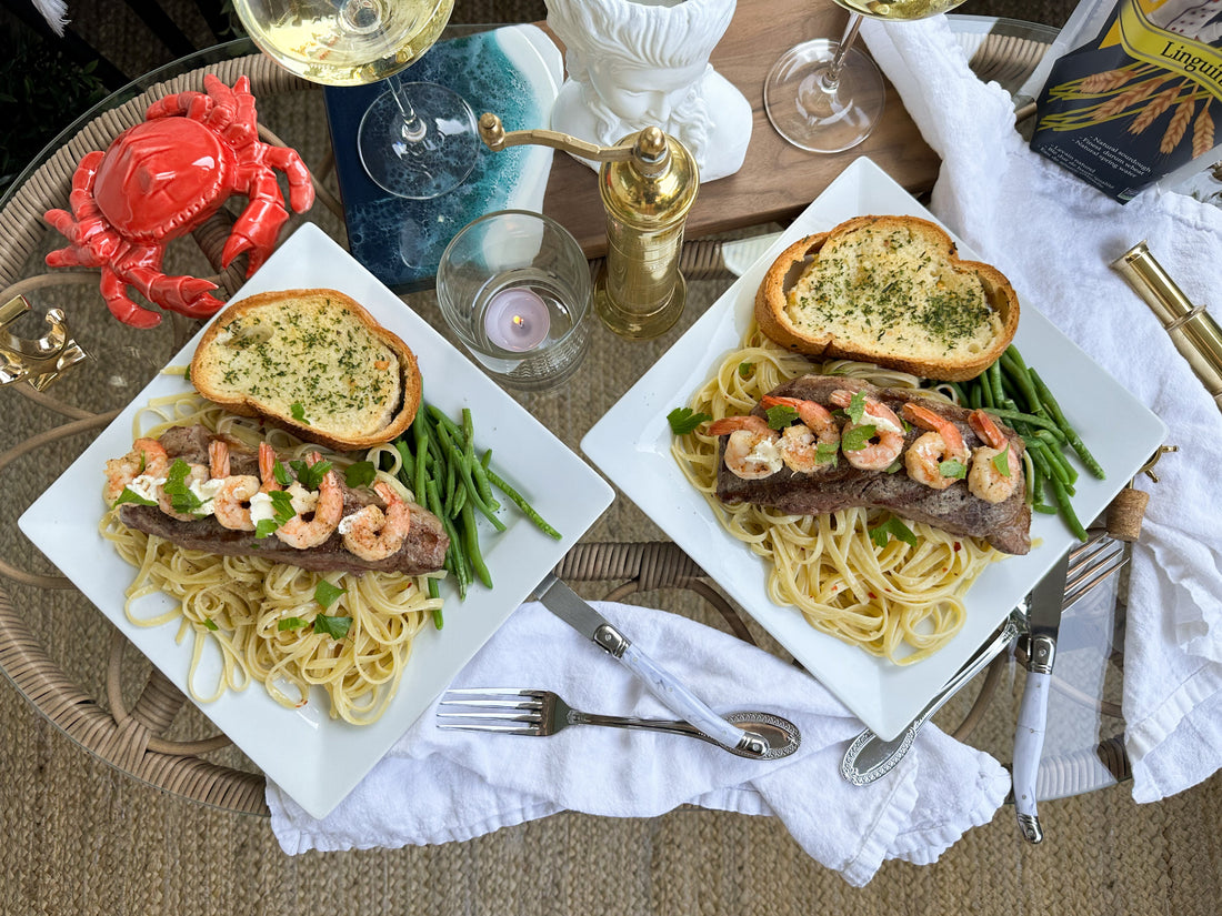 Surf 'N Turf Linguine