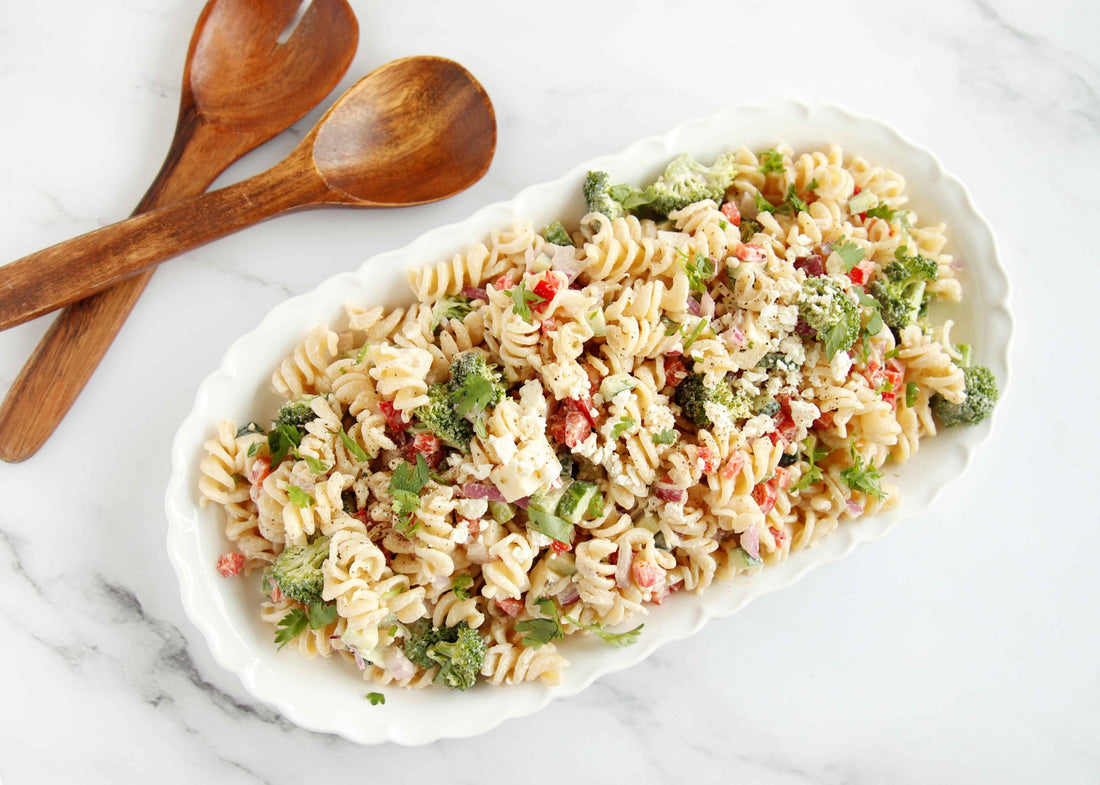 Veggie Chipotle Pasta Salad