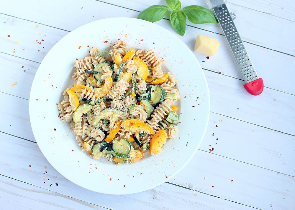 Spicy Squash Pasta