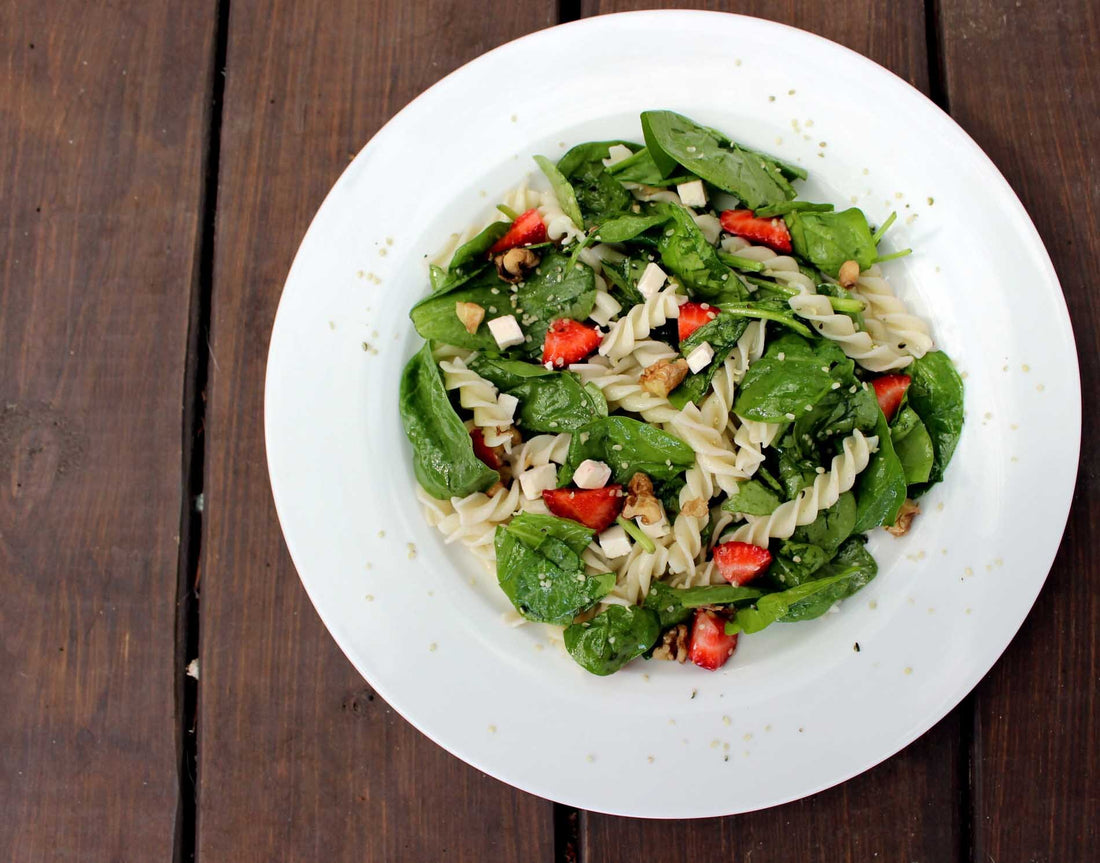 Strawberry Pasta Salad
