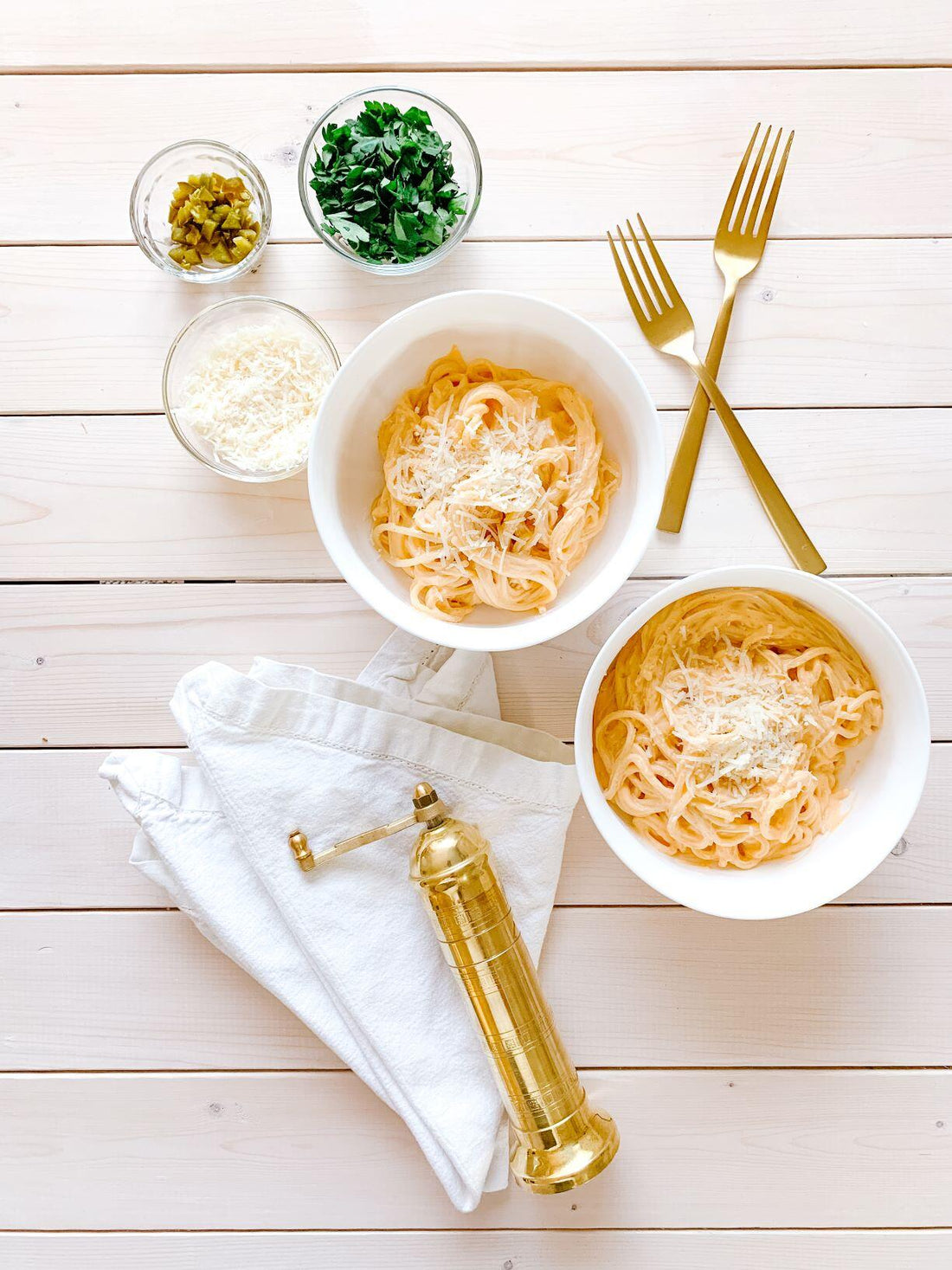 4 Cheese Sourdough Spaghetti