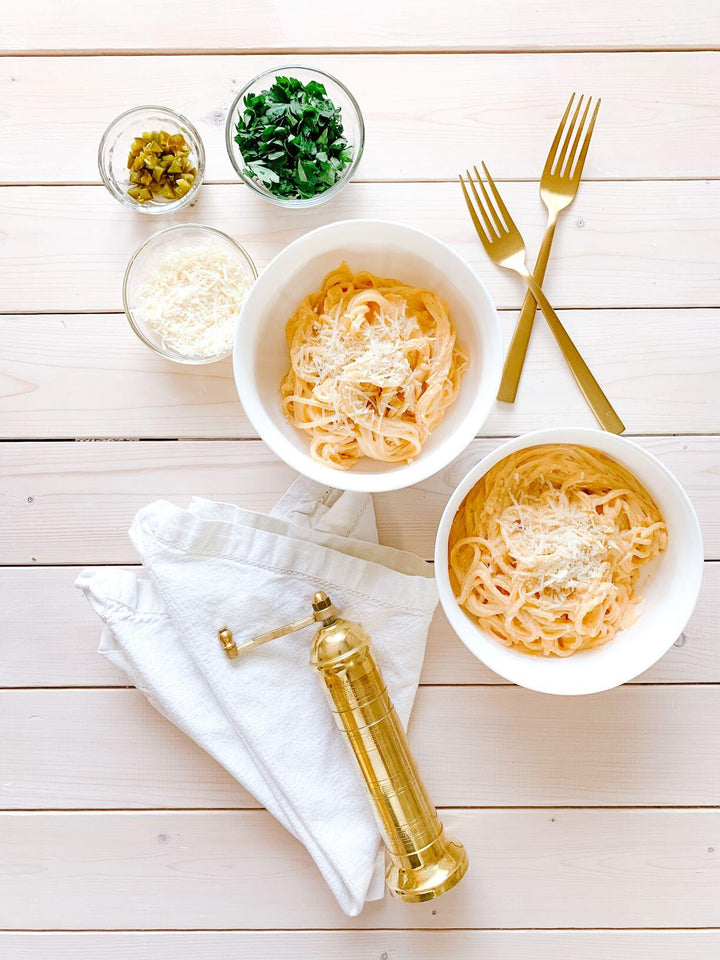 4 Cheese Sourdough Spaghetti