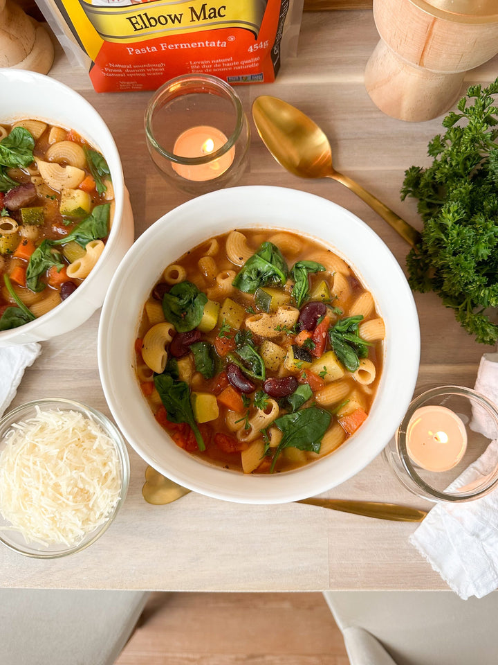 Elbow Mac Minestrone