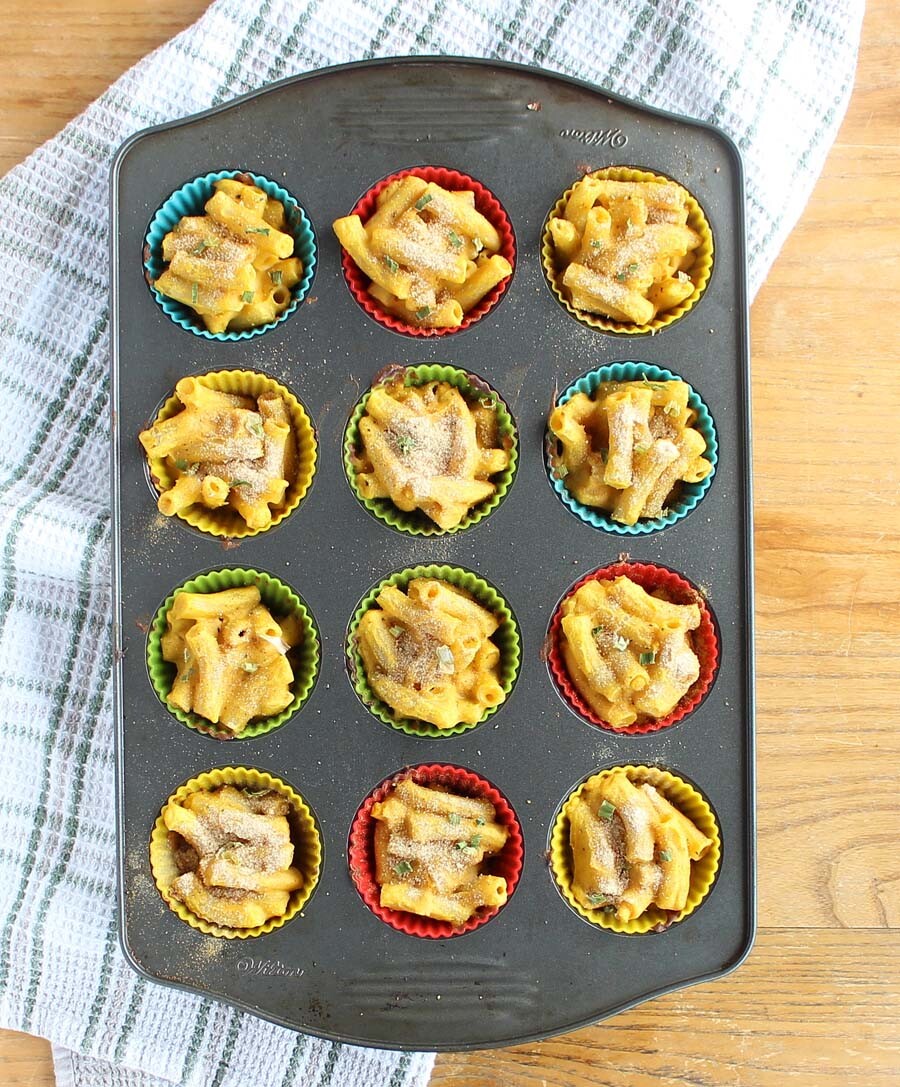 Mac n Cheese Cups