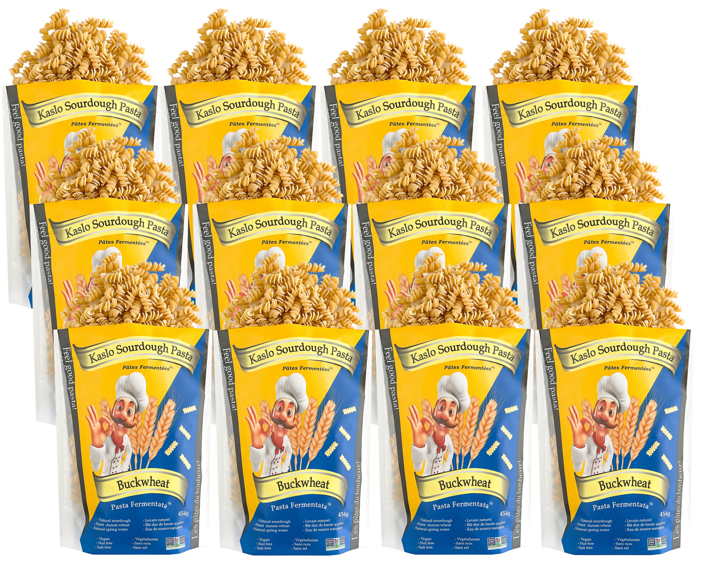 Buckwheat Sourdough Rotini