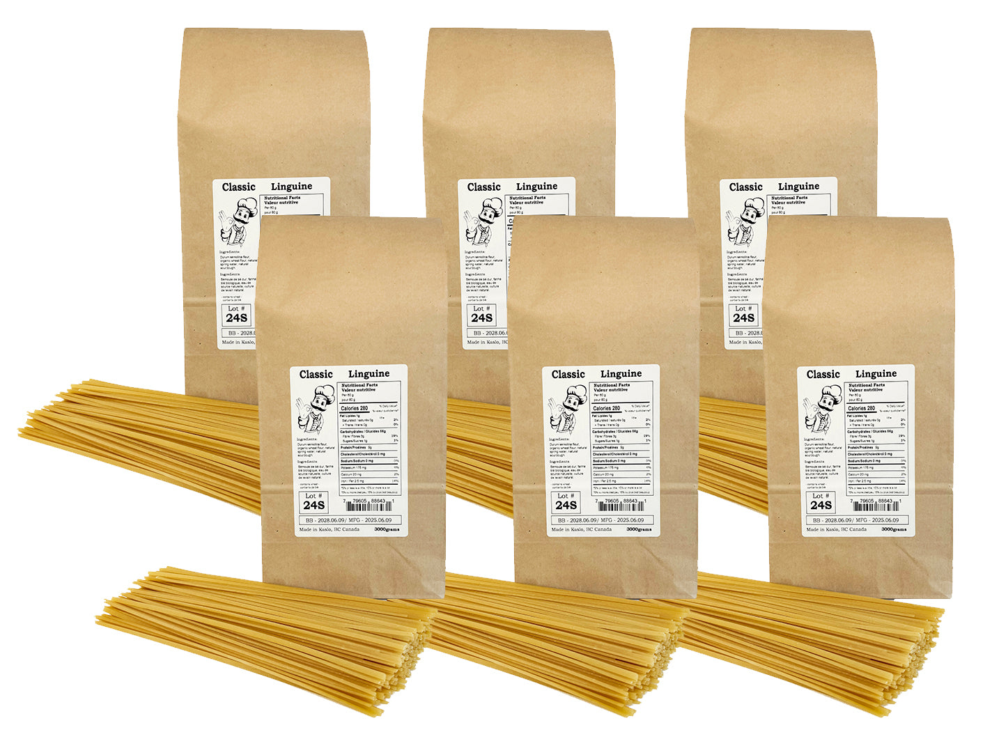 Classic Linguine 3kg