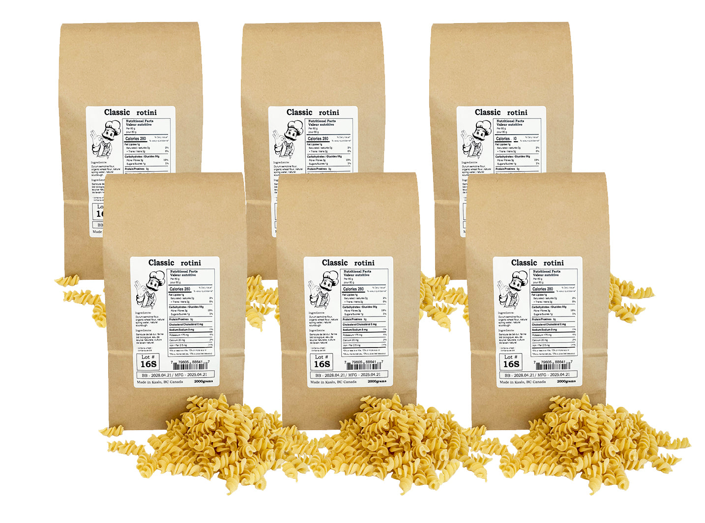 Classic Rotini 2kg