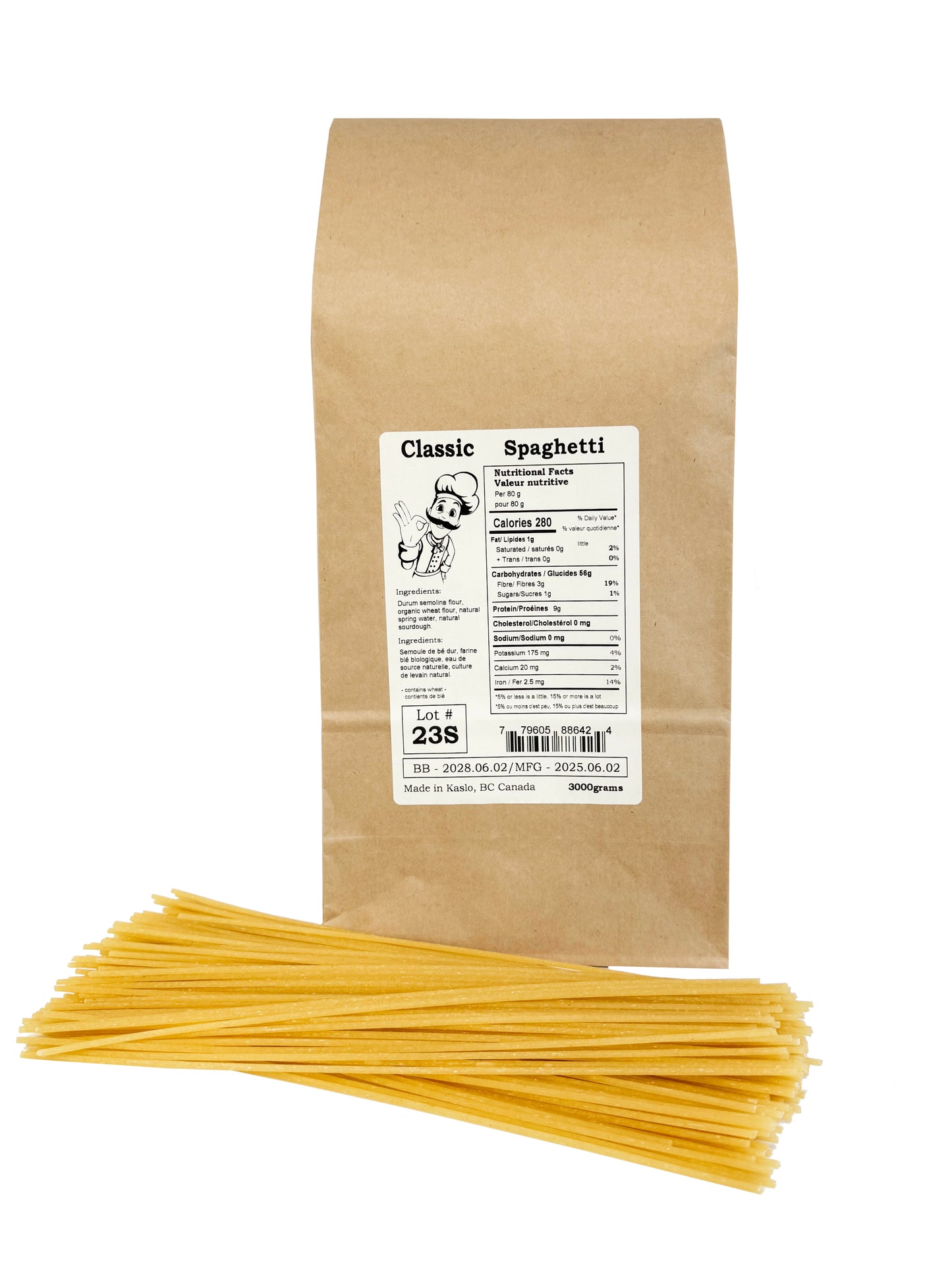 Classic Spaghetti 3kg