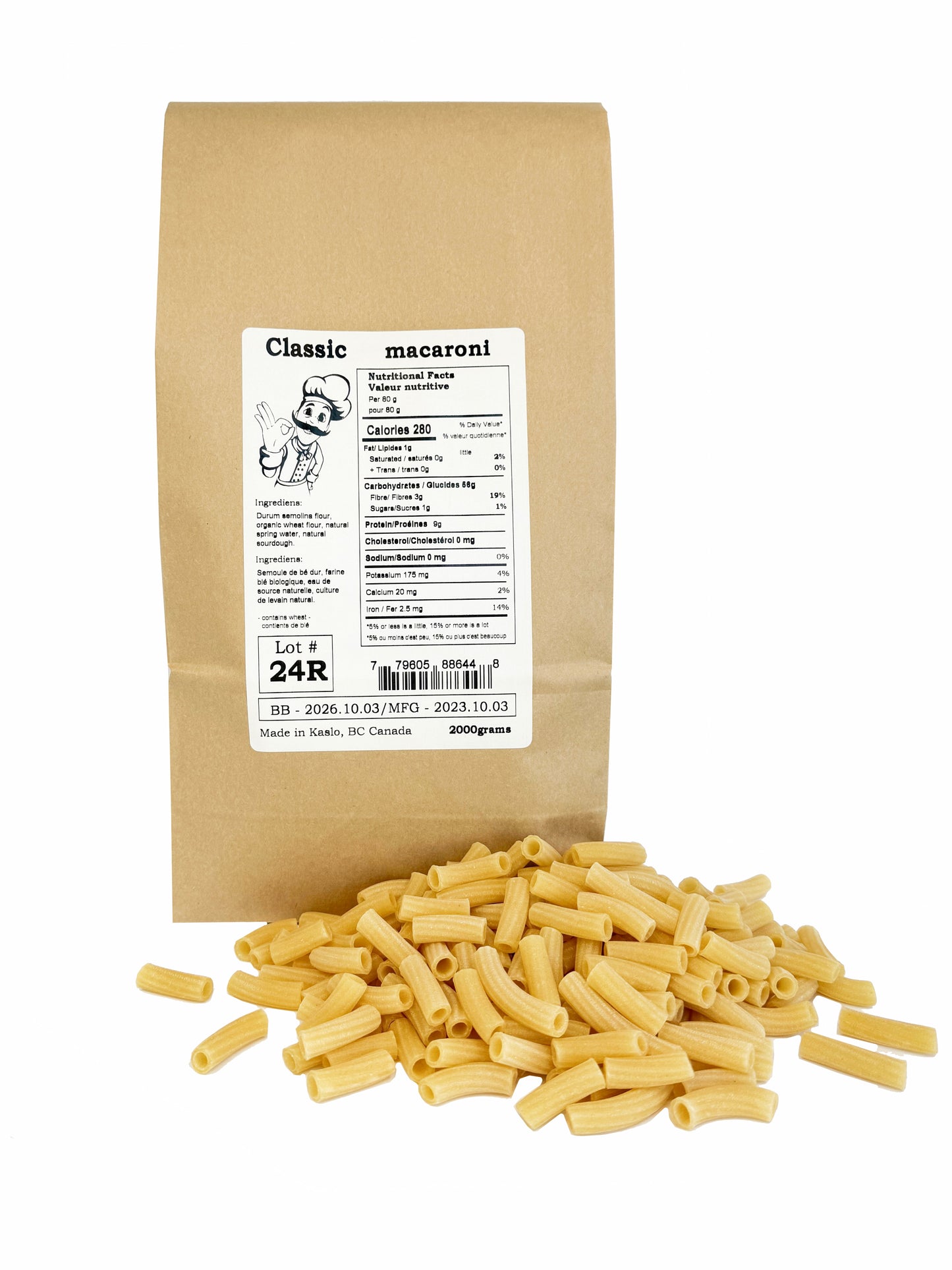 Classic Macaroni 2KG