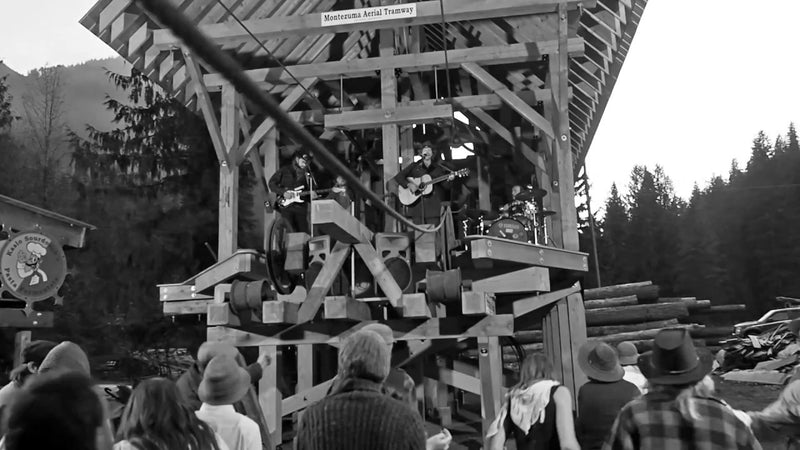 Introducing the Montezuma Aerial Tramline & Riding the High Wire (2016)