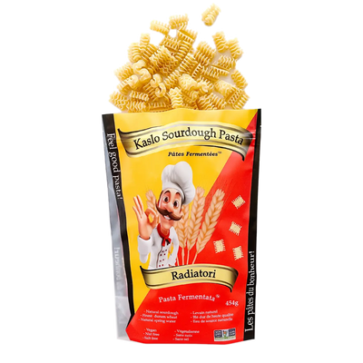 Sourdough Radiatori