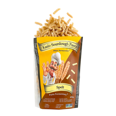 Fusilli au levain d'épeautre