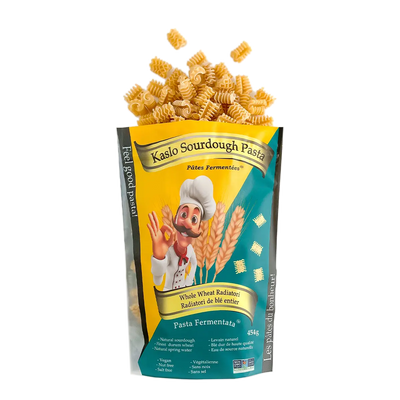 Whole Wheat Sourdough Radiatori